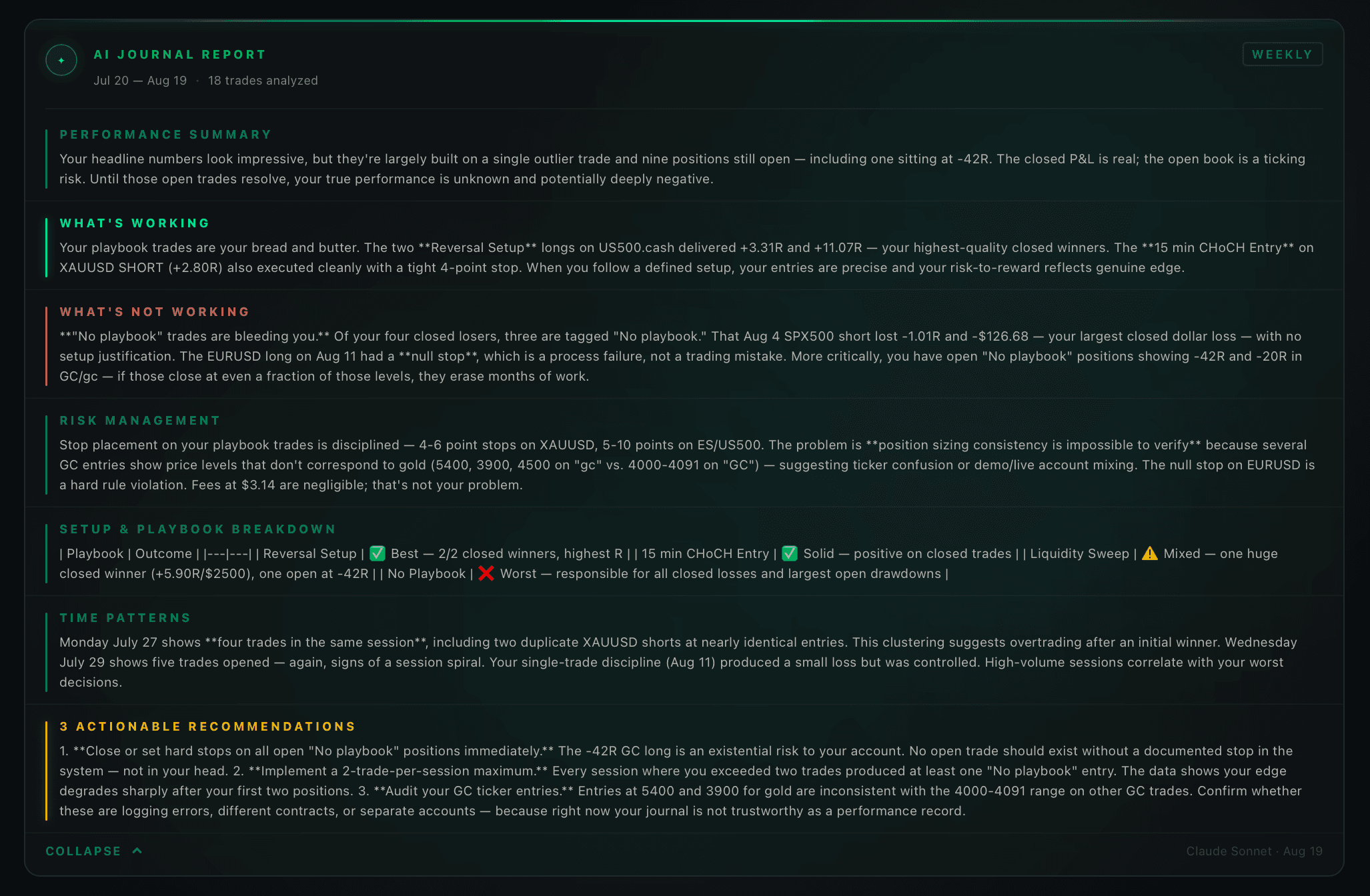 AI JOURNAL COACH